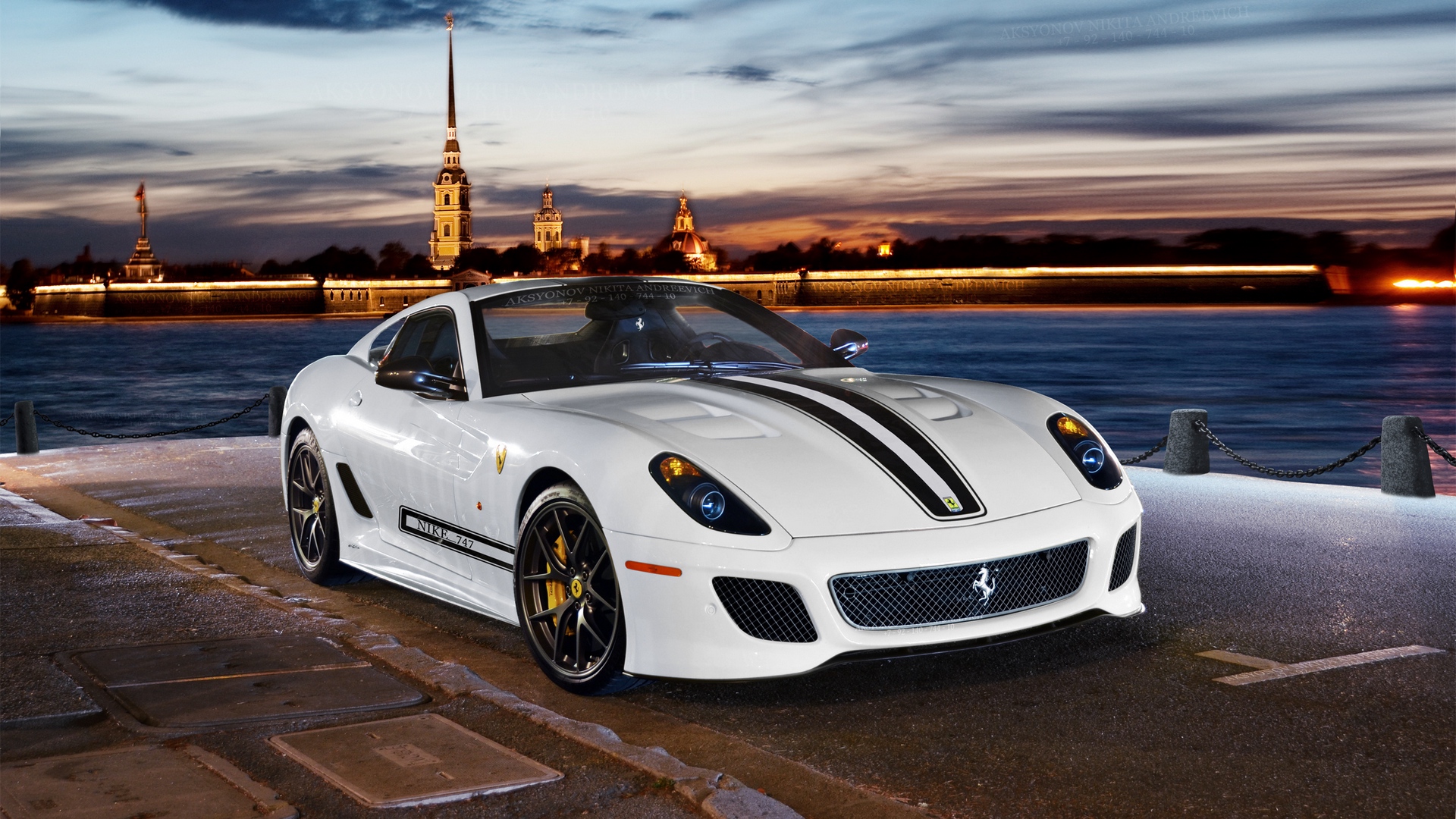 Ferrari 599 Gto Wallpapers