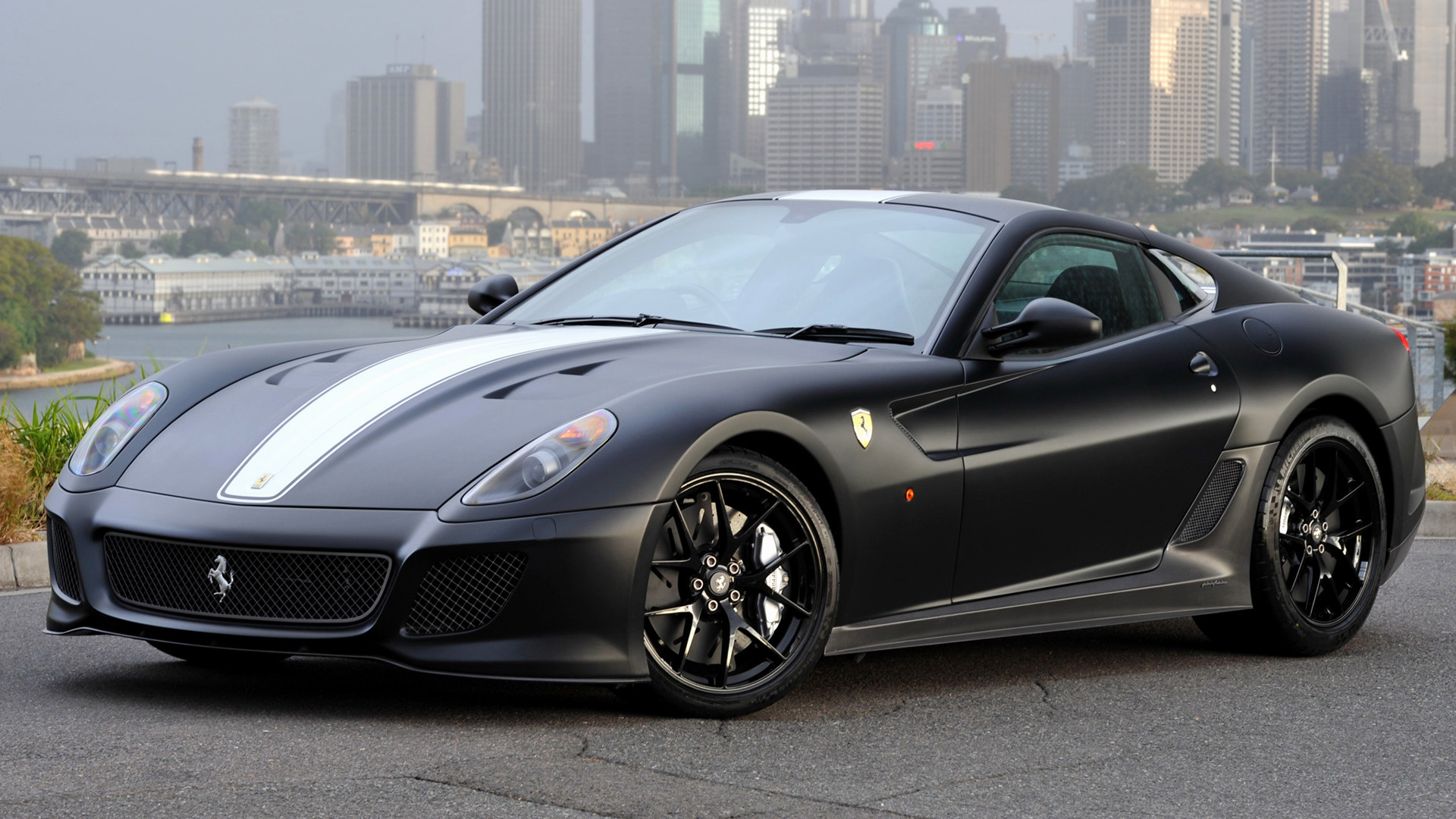 Ferrari 599 Gto Wallpapers