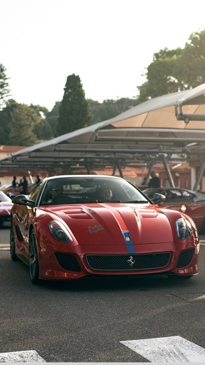 Ferrari 599 Gto Wallpapers