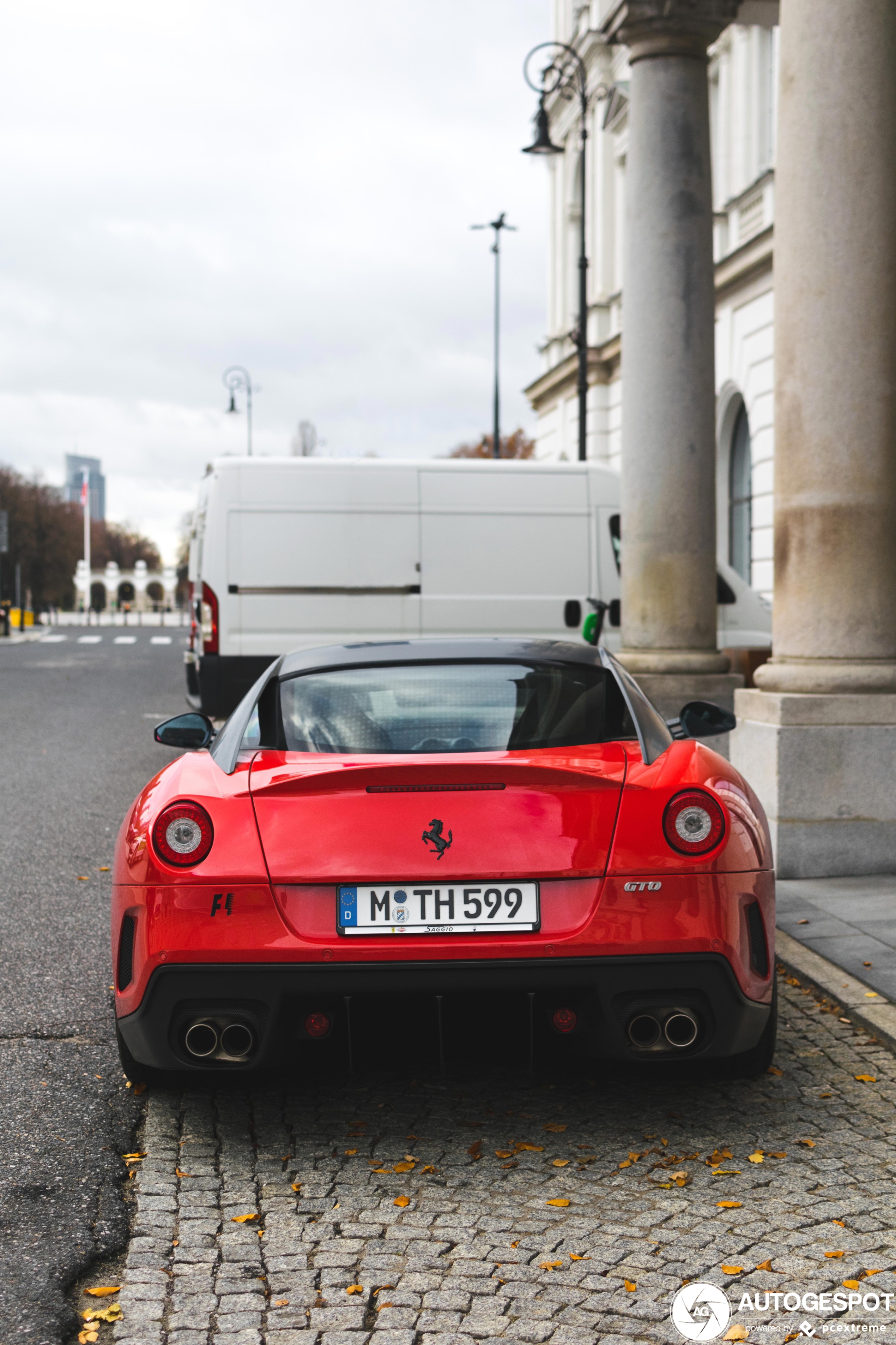 Ferrari 599 Gto Wallpapers