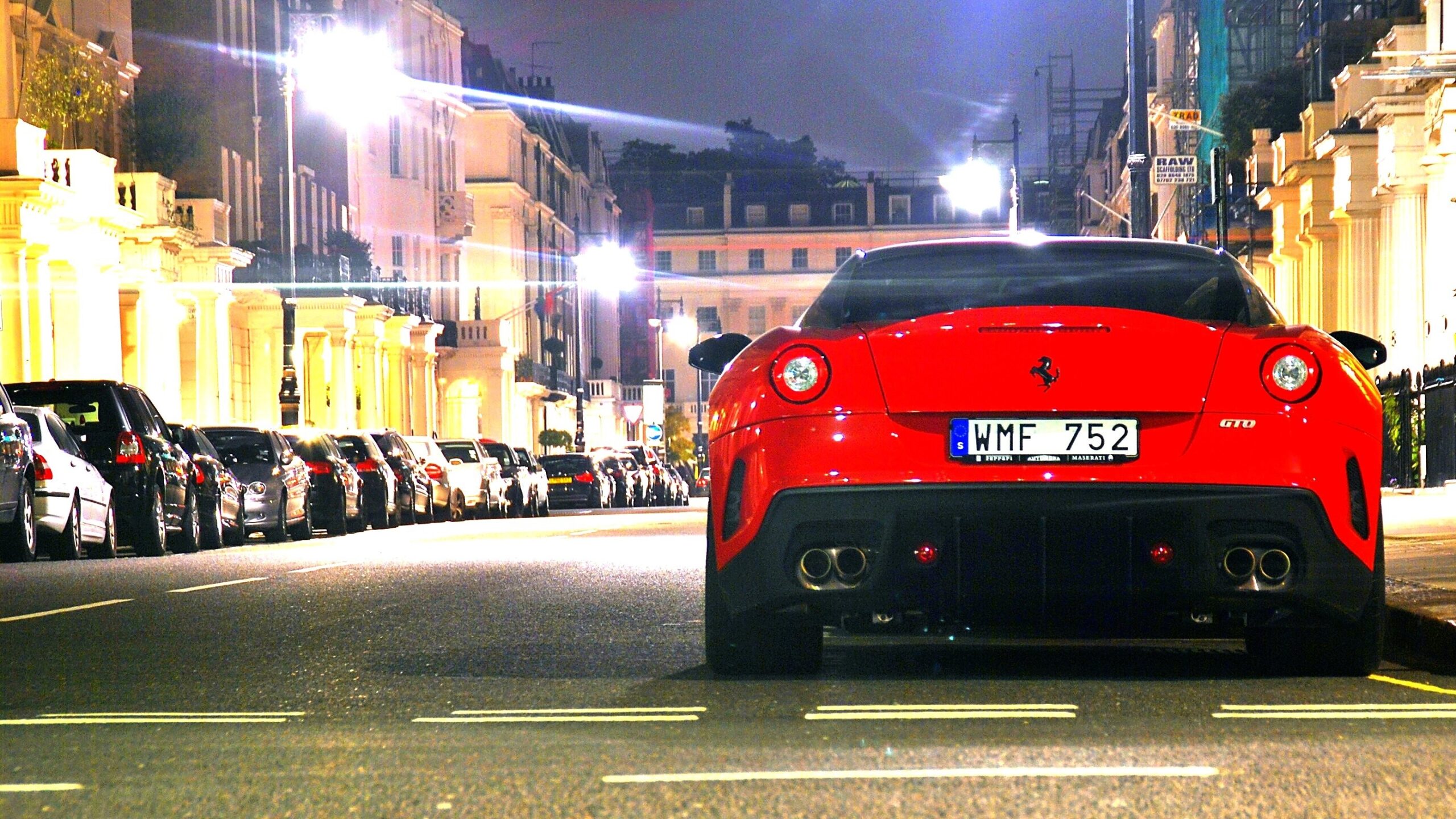 Ferrari 599 Gto Wallpapers