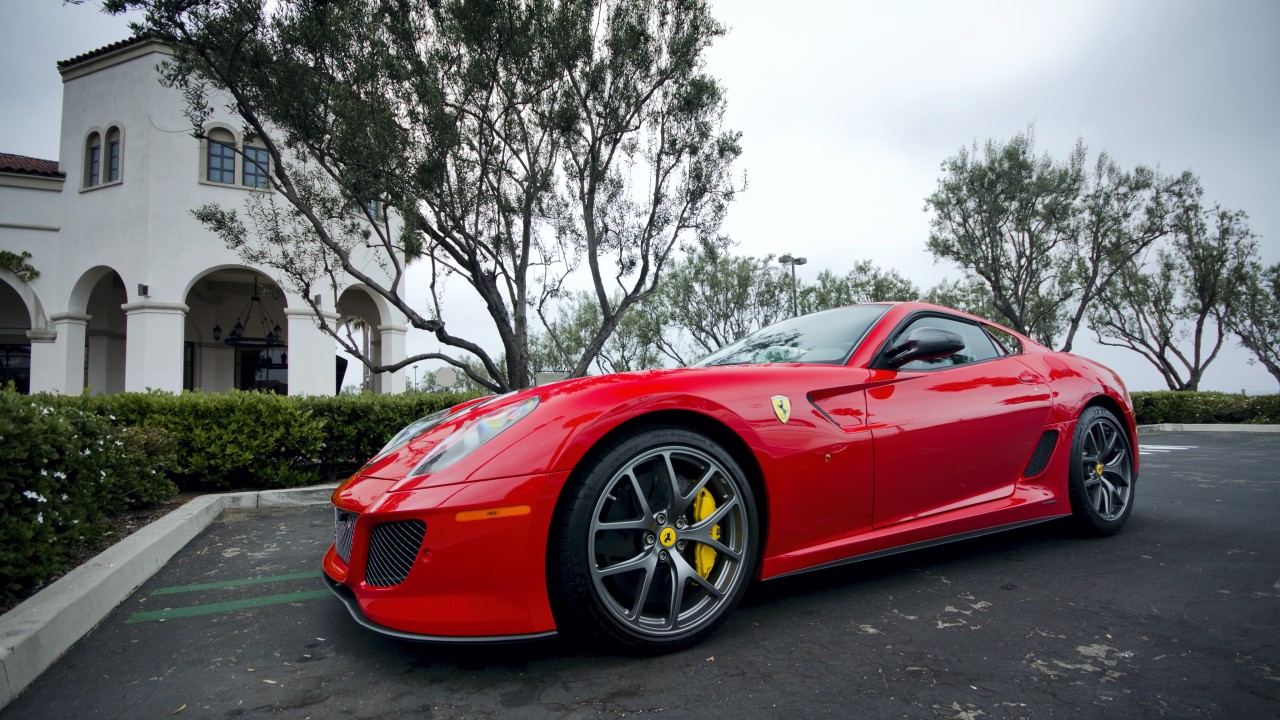 Ferrari 599 Gto Wallpapers