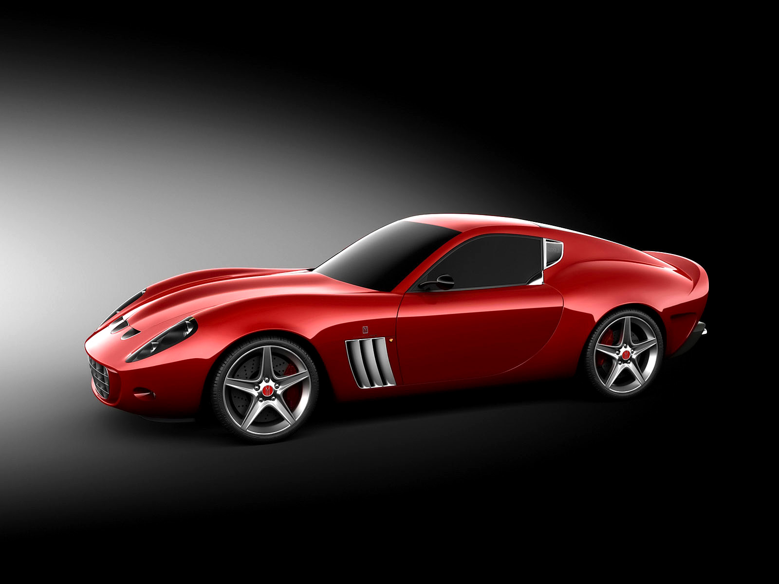 Ferrari 599 Gto Vandenbrink Wallpapers