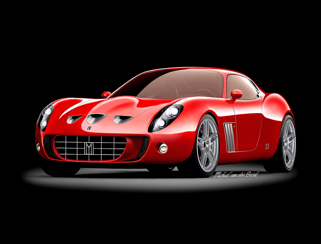 Ferrari 599 Gto Vandenbrink Wallpapers