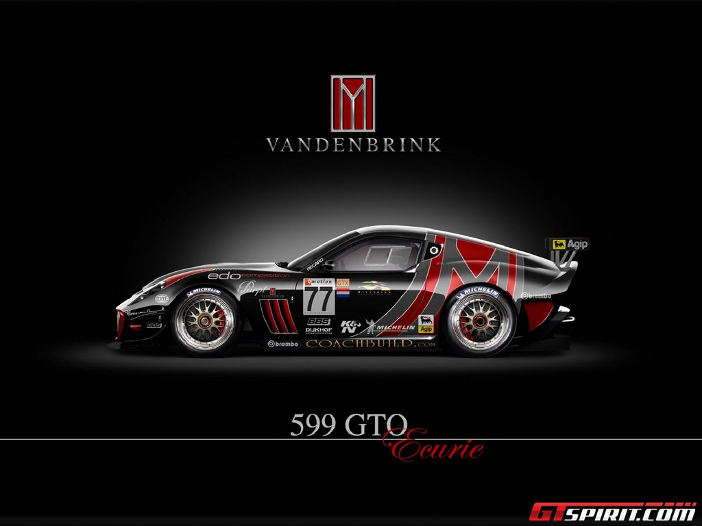 Ferrari 599 Gto Vandenbrink Wallpapers