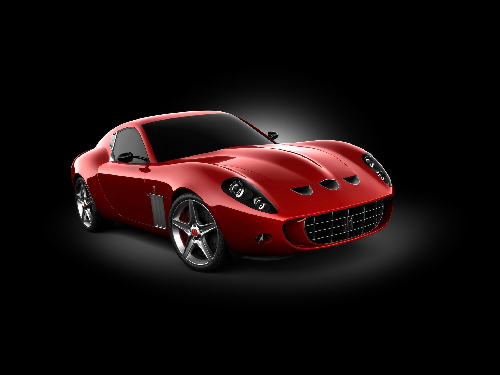 Ferrari 599 Gto Vandenbrink Wallpapers