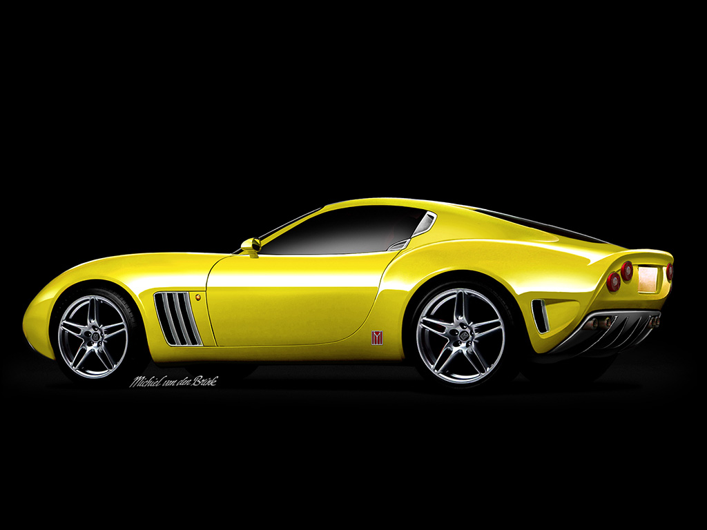 Ferrari 599 Gto Vandenbrink Wallpapers