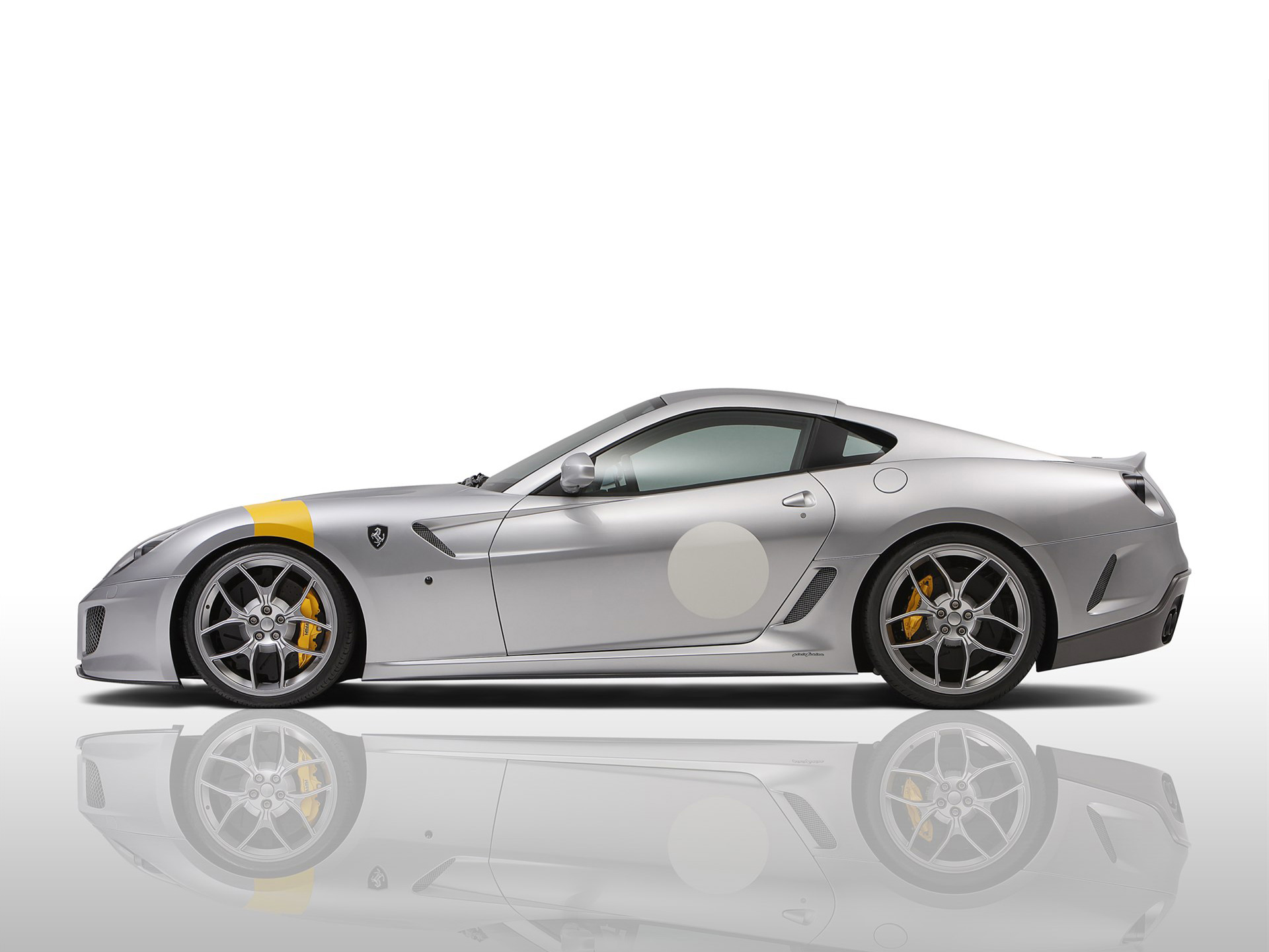 Ferrari 599 Gto Vandenbrink Wallpapers