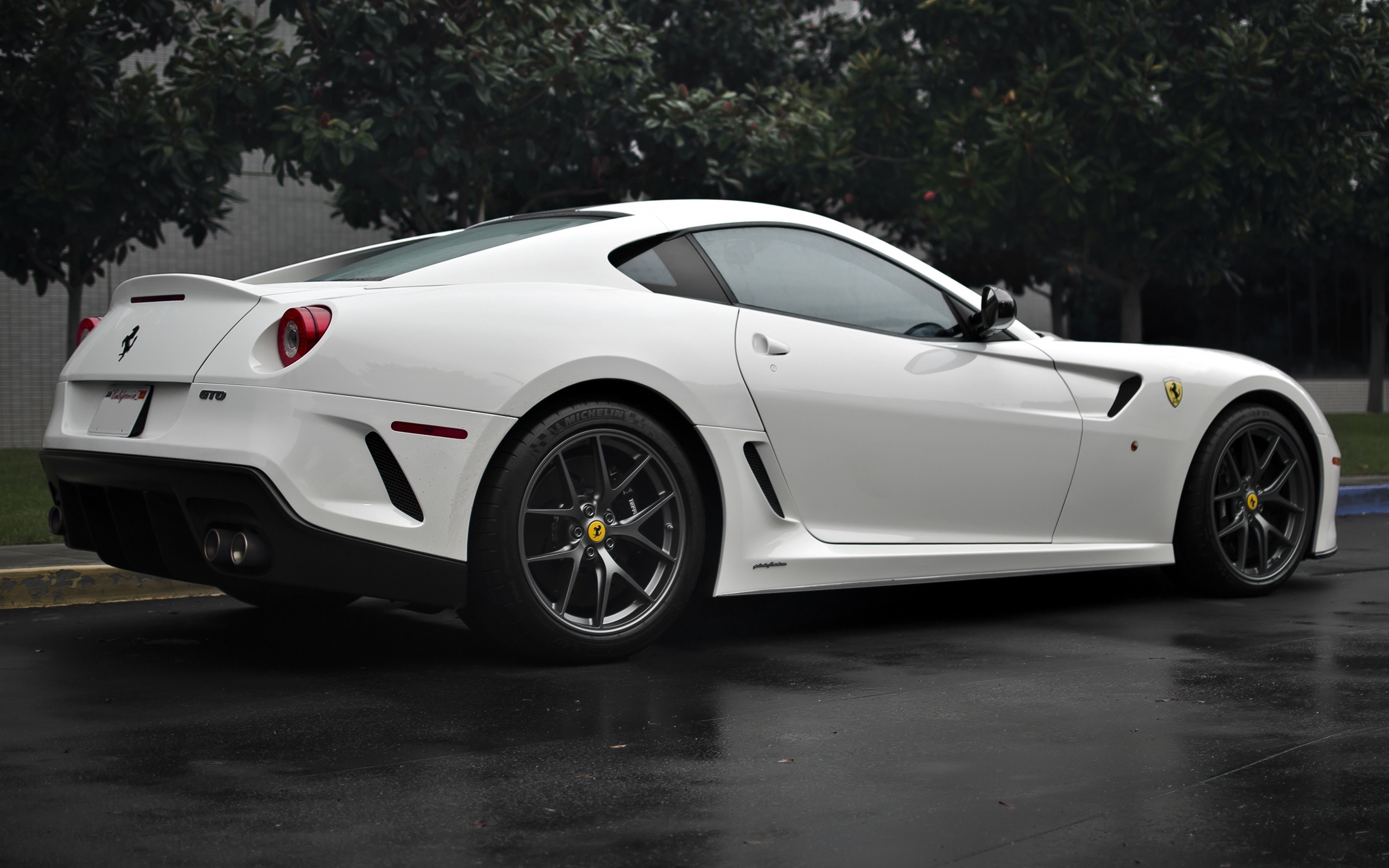 Ferrari 599 Gto Vandenbrink Wallpapers