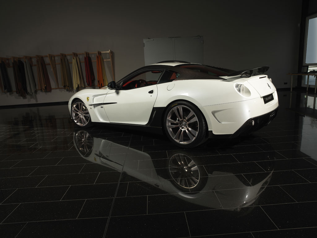 Ferrari 599 Mansory Stallone Wallpapers