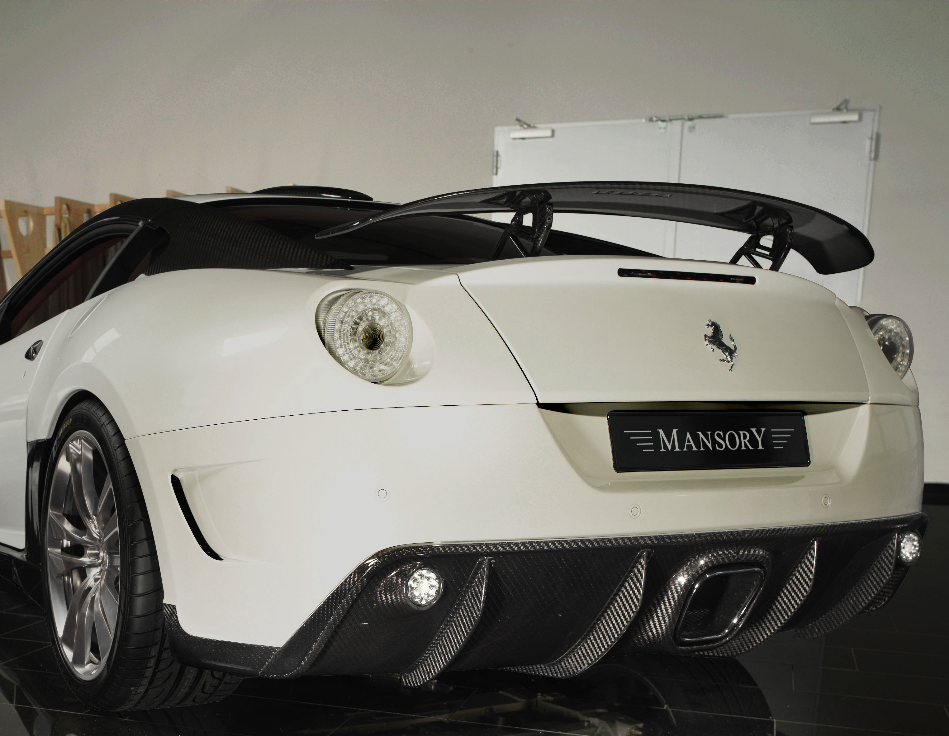 Ferrari 599 Mansory Stallone Wallpapers