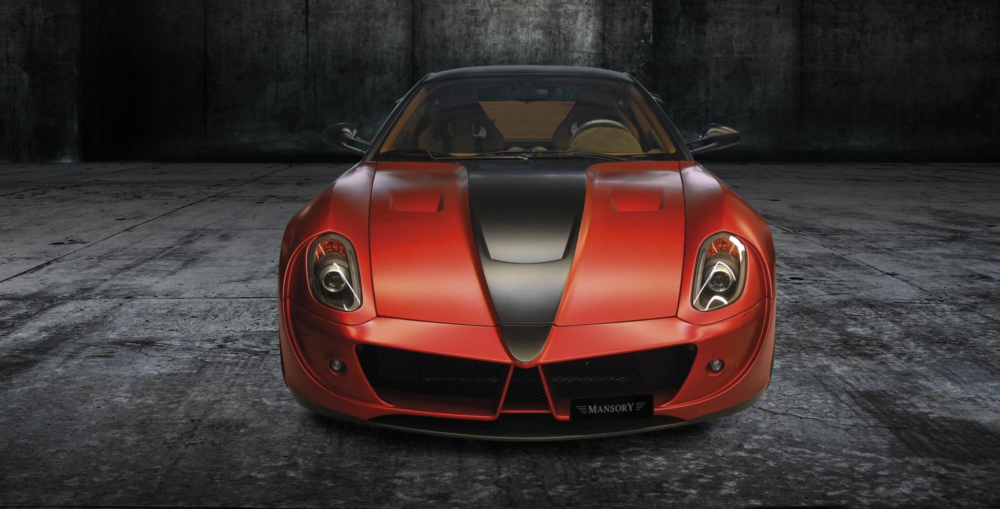 Ferrari 599 Mansory Stallone Wallpapers