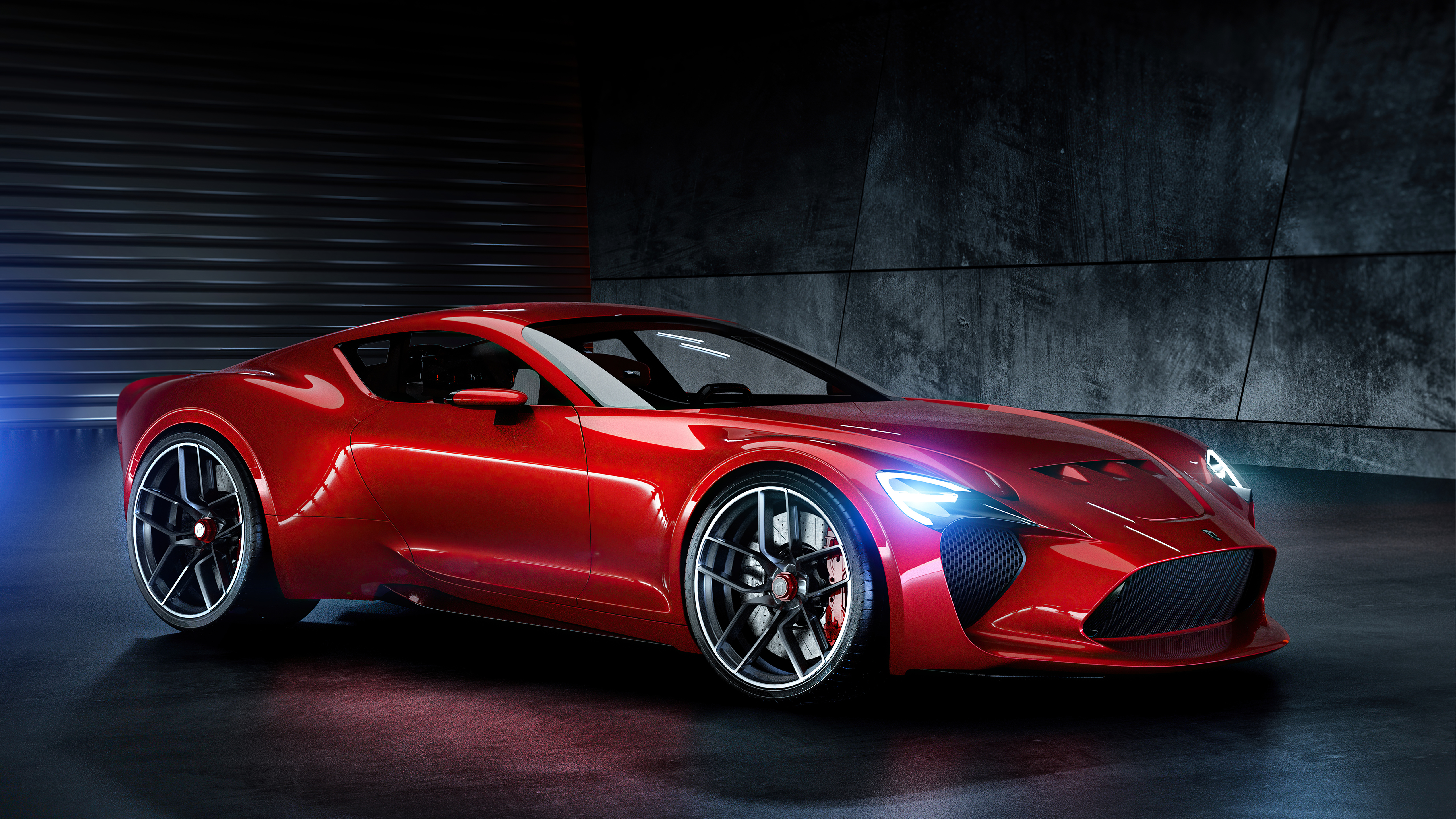 Ferrari 612 Gto Concept Wallpapers