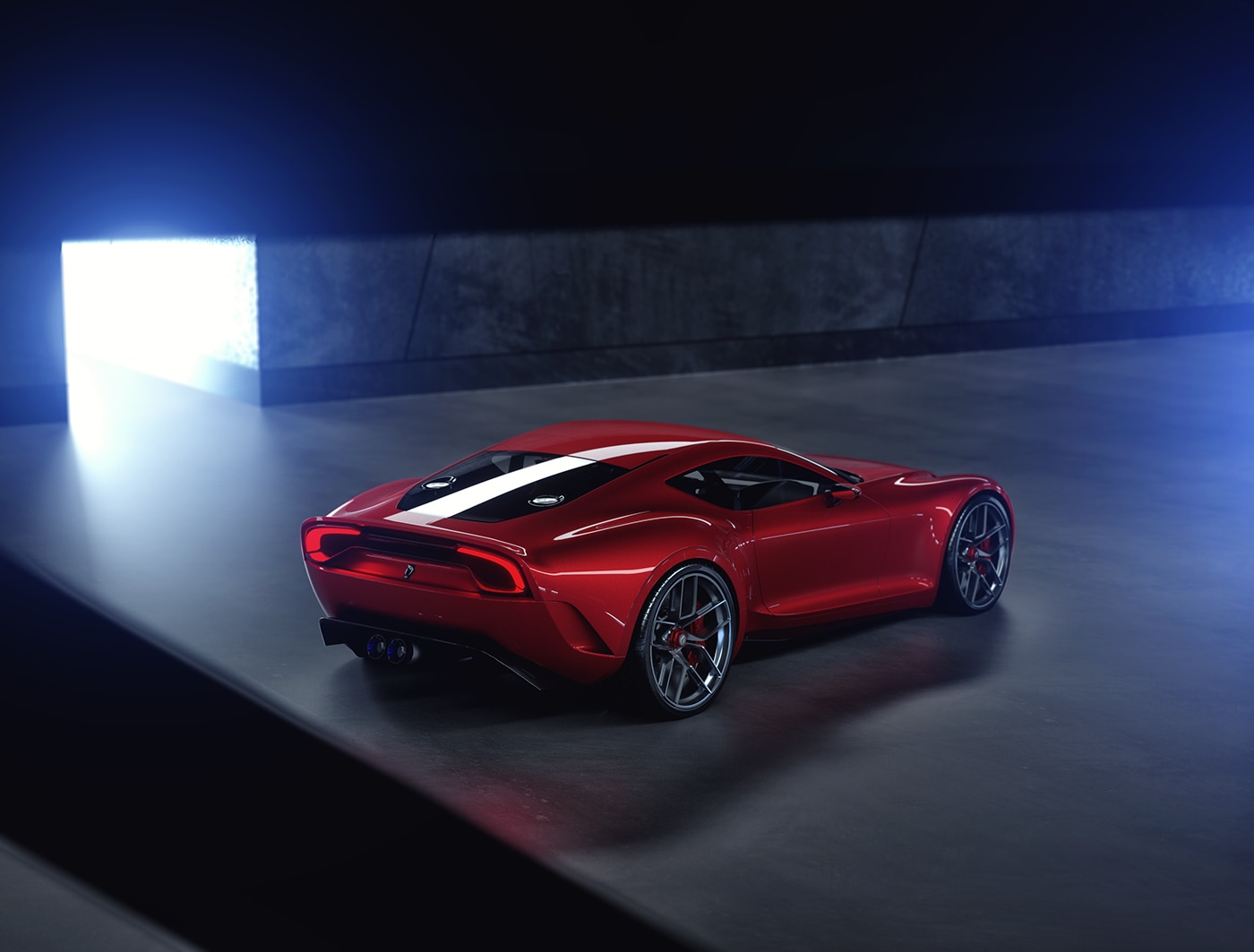 Ferrari 612 Gto Concept Wallpapers