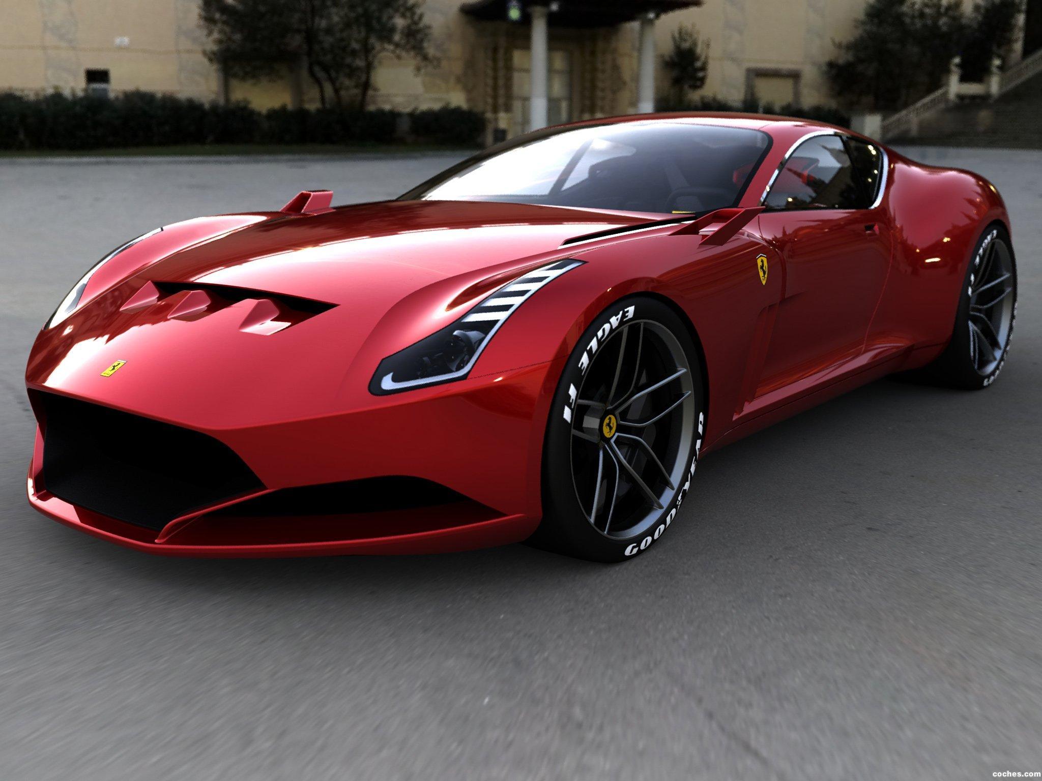 Ferrari 612 Gto Concept Wallpapers