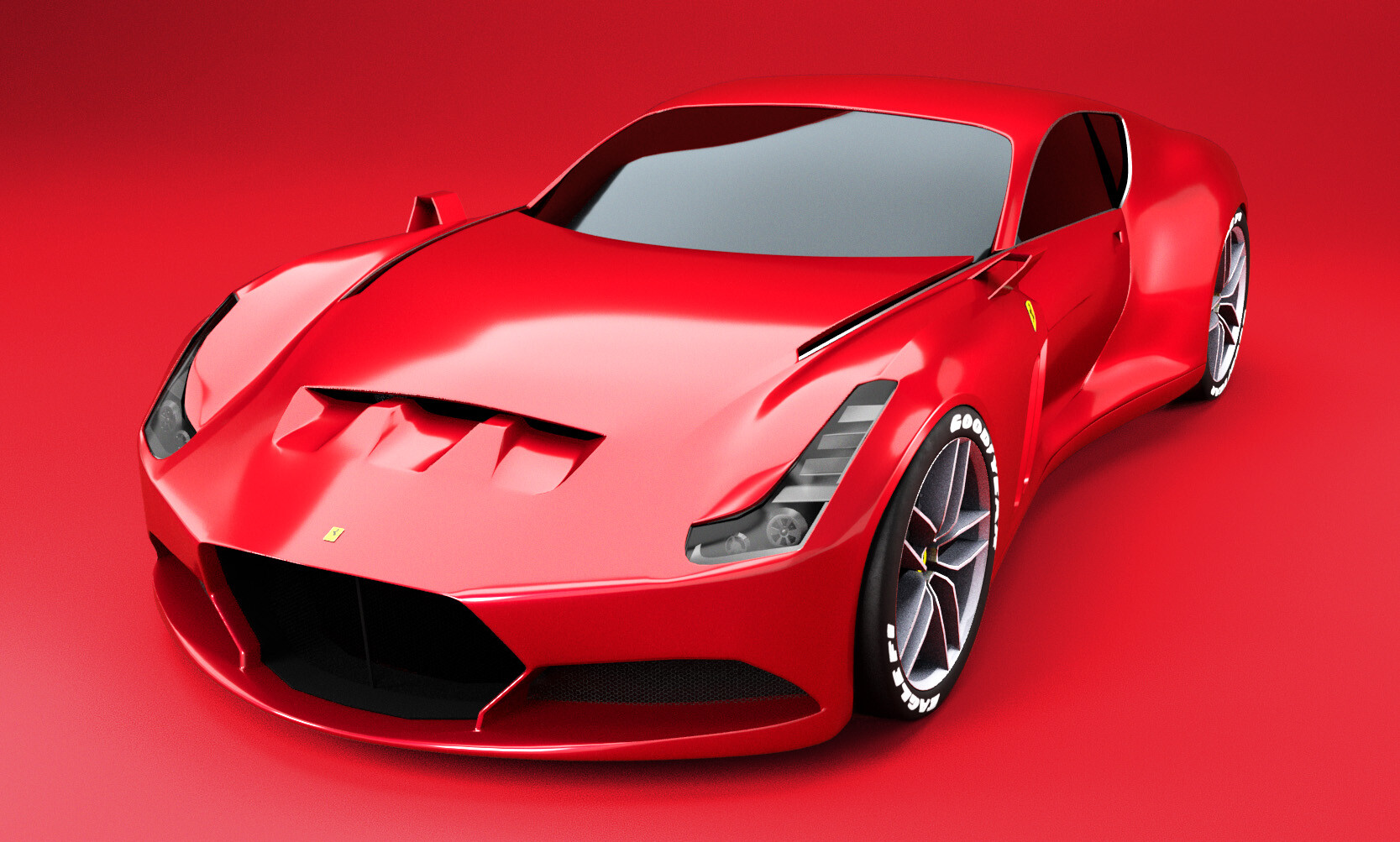 Ferrari 612 Gto Concept Wallpapers