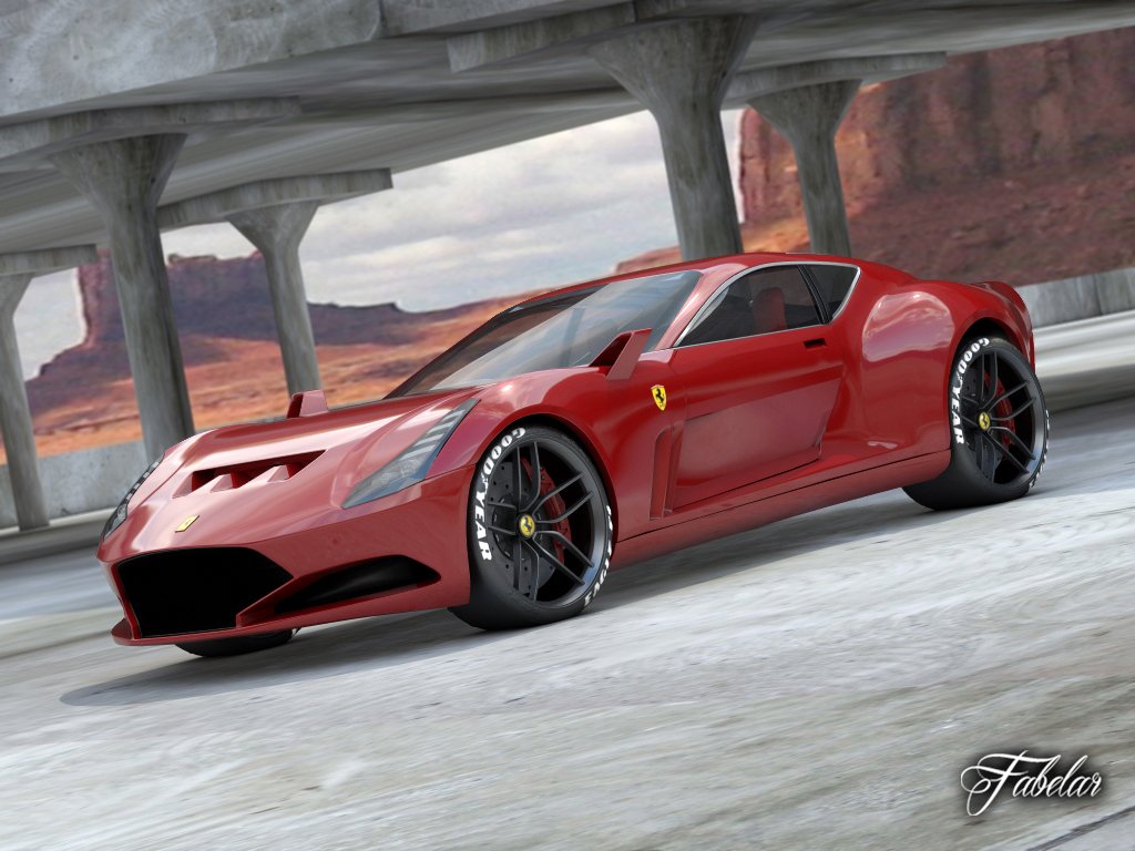 Ferrari 612 Gto Concept Wallpapers