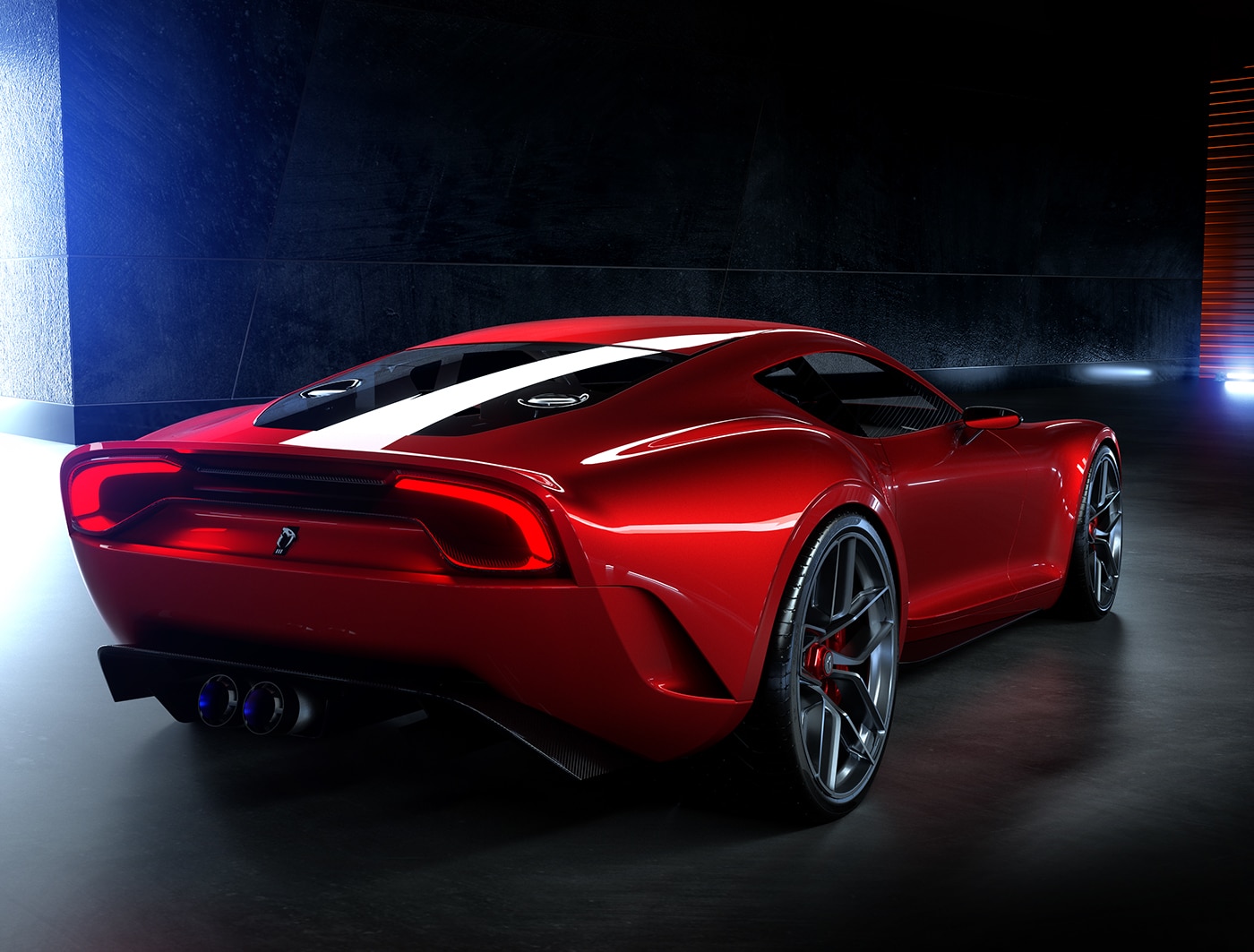 Ferrari 612 Gto Concept Wallpapers