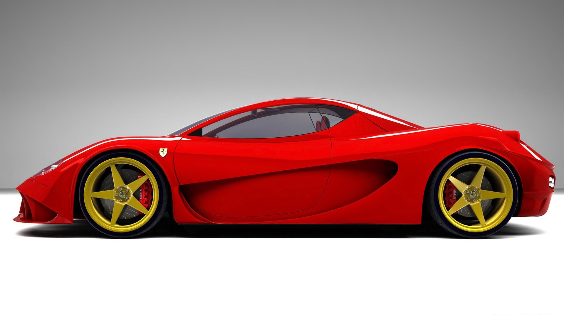 Ferrari Aurea Wallpapers