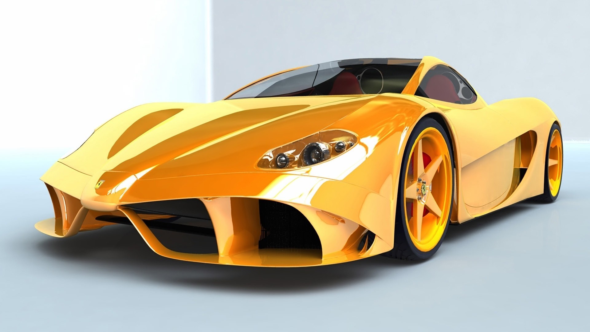 Ferrari Aurea Wallpapers