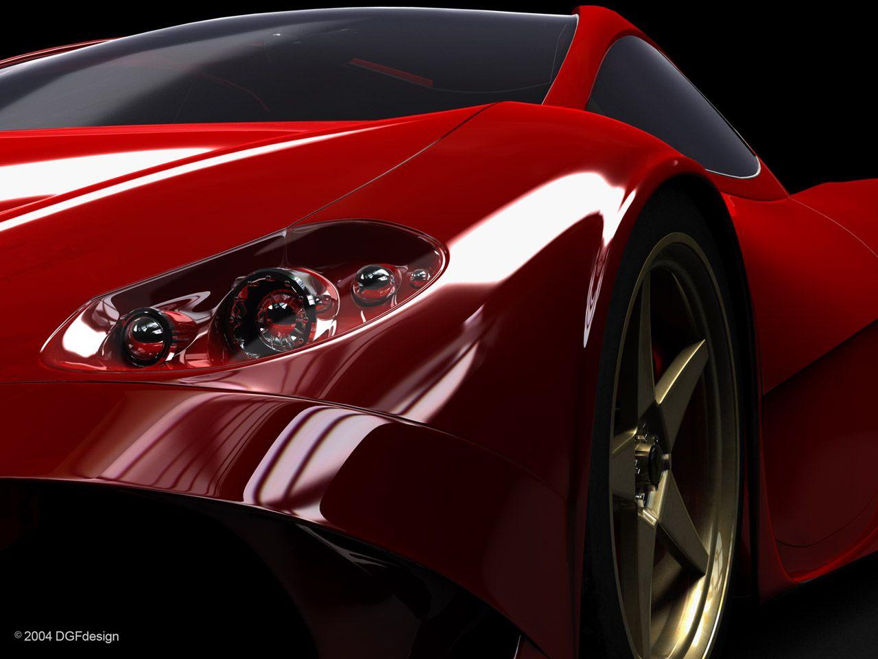 Ferrari Aurea Wallpapers