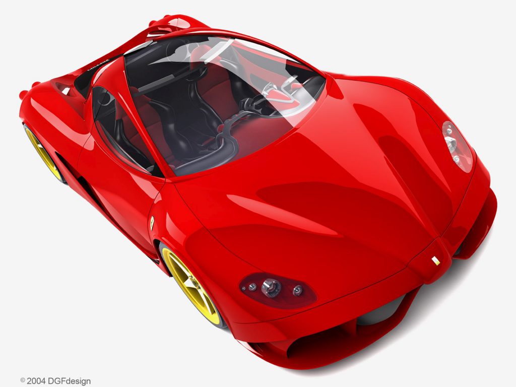 Ferrari Aurea Wallpapers