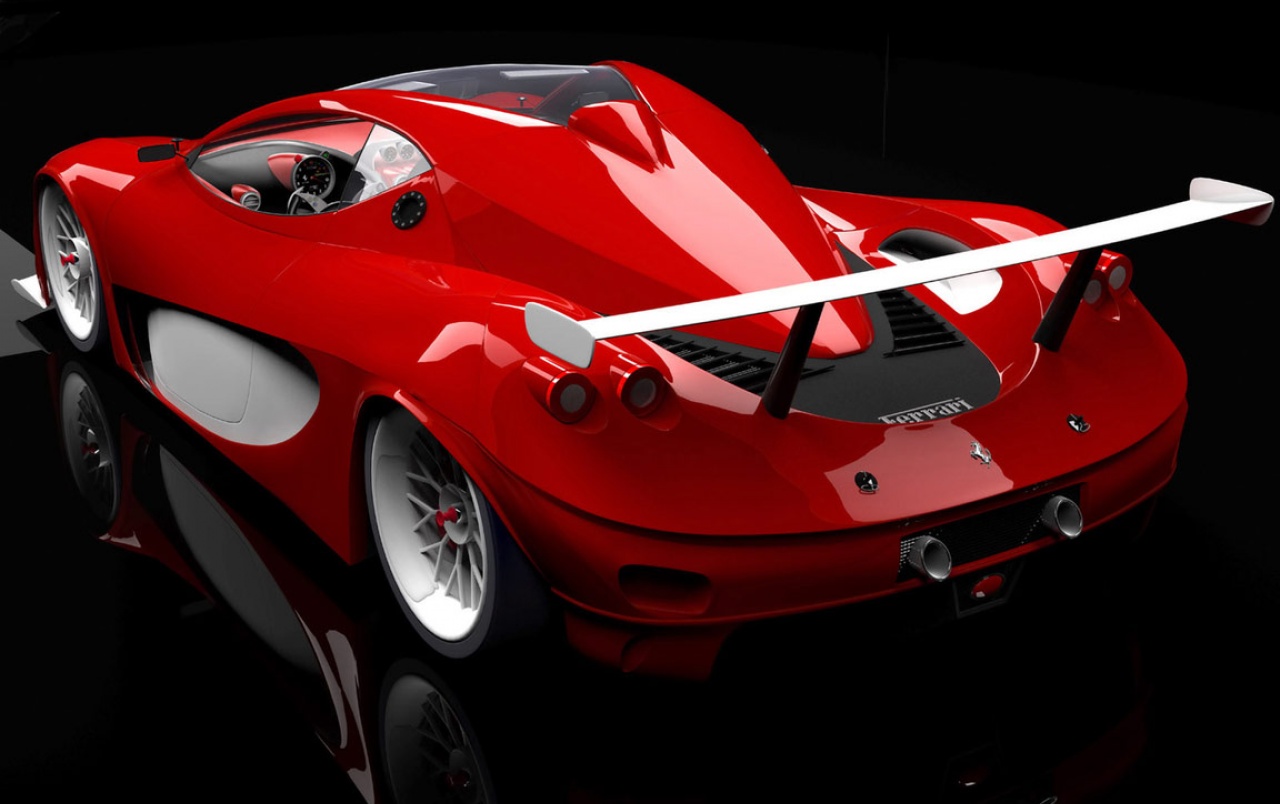 Ferrari Aurea Wallpapers