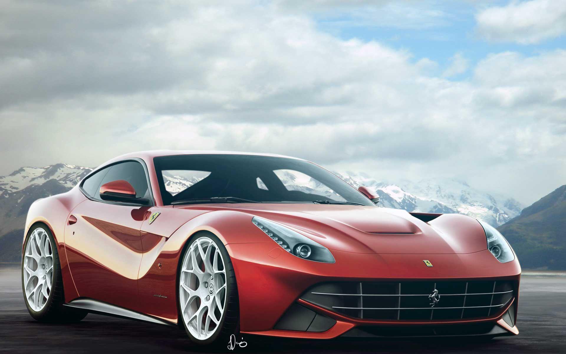 Ferrari Berlinetta Wallpapers