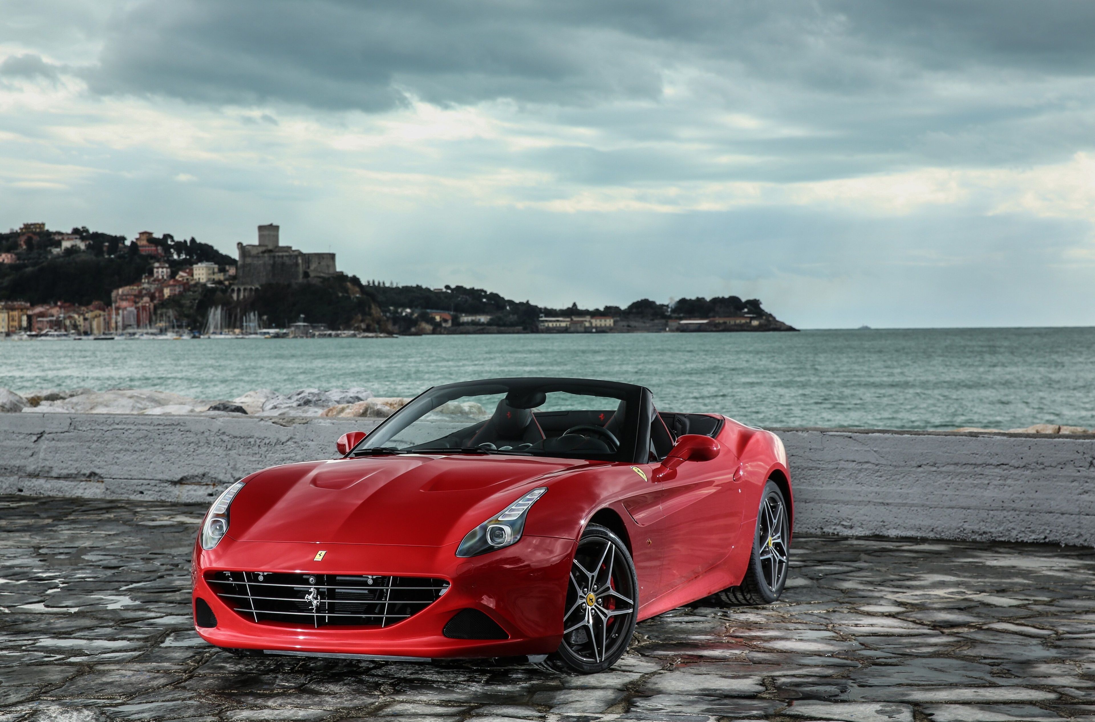 Ferrari California T Wallpapers