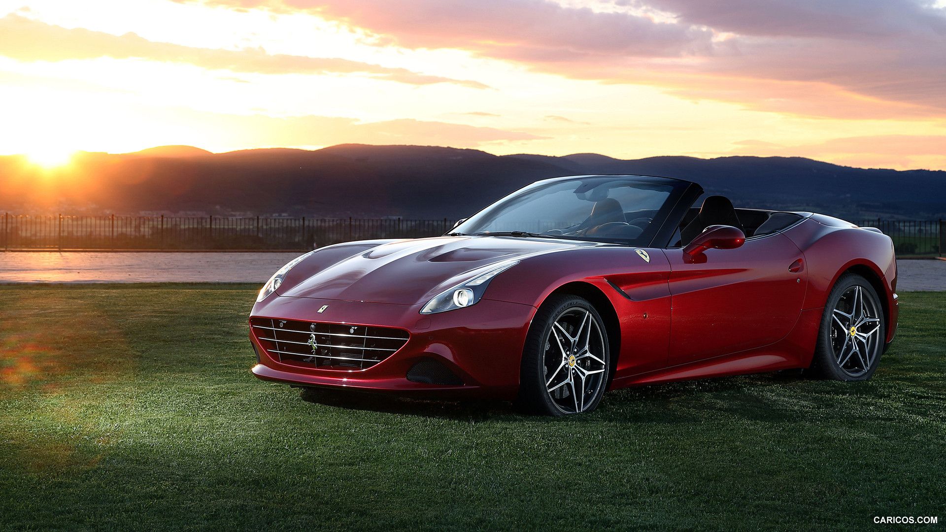 Ferrari California T Wallpapers