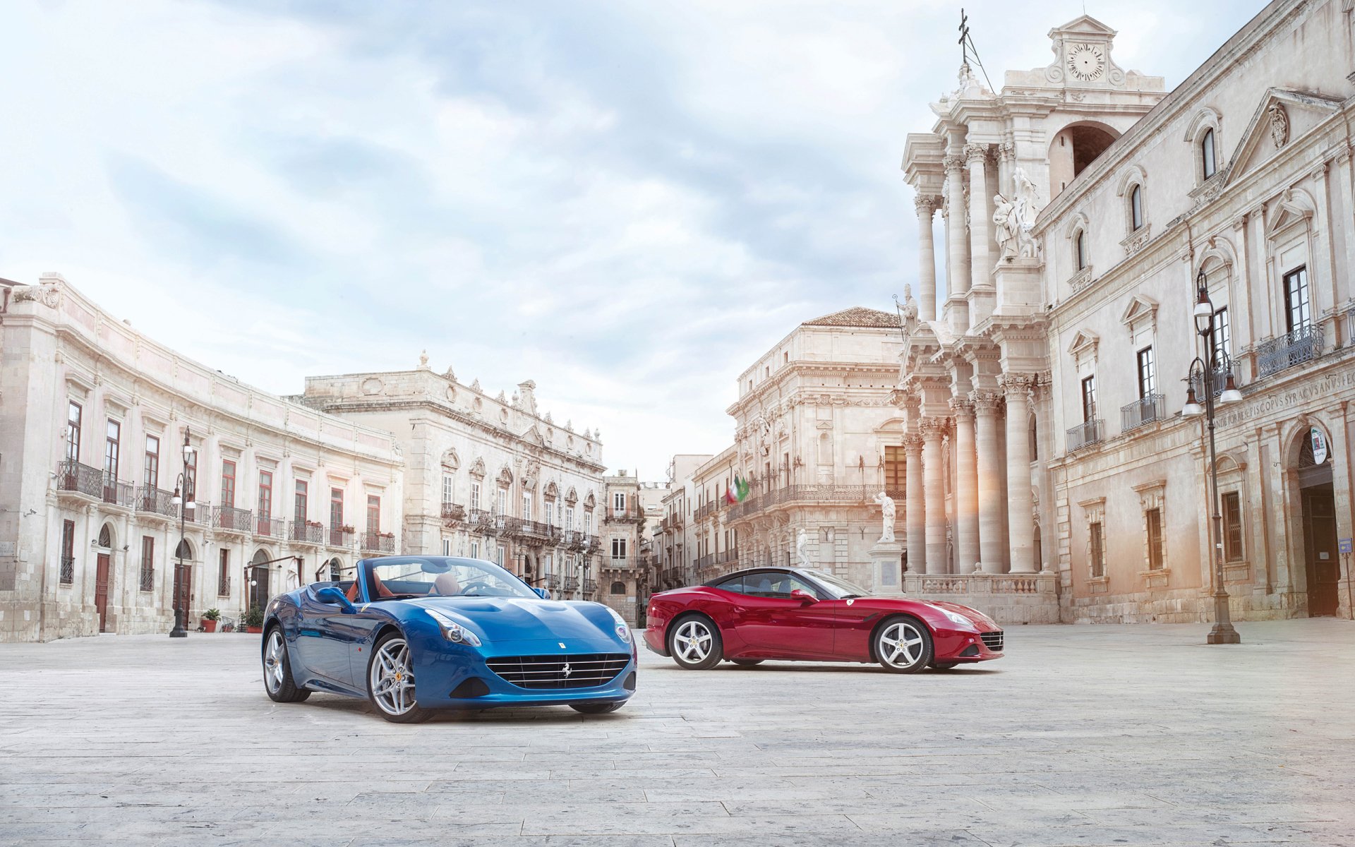 Ferrari California T Wallpapers