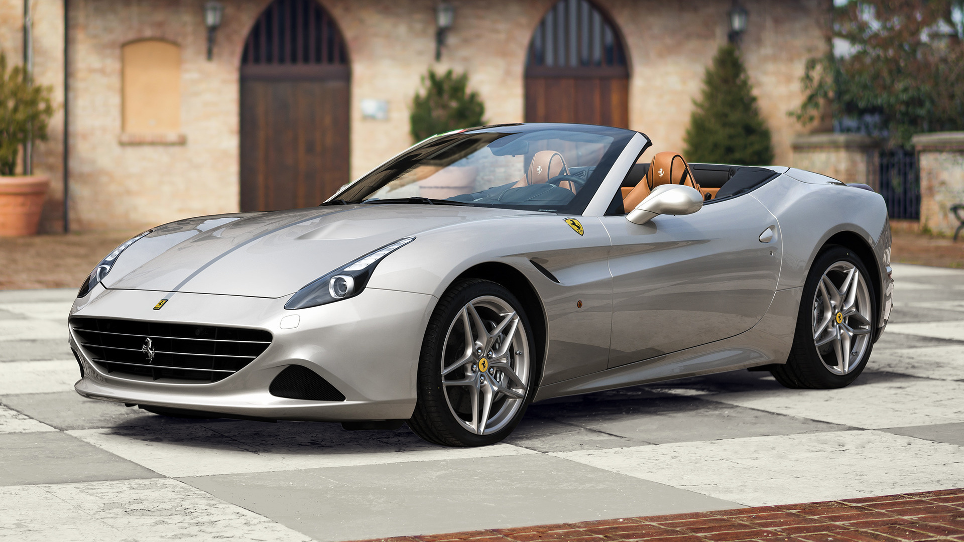 Ferrari California T Wallpapers