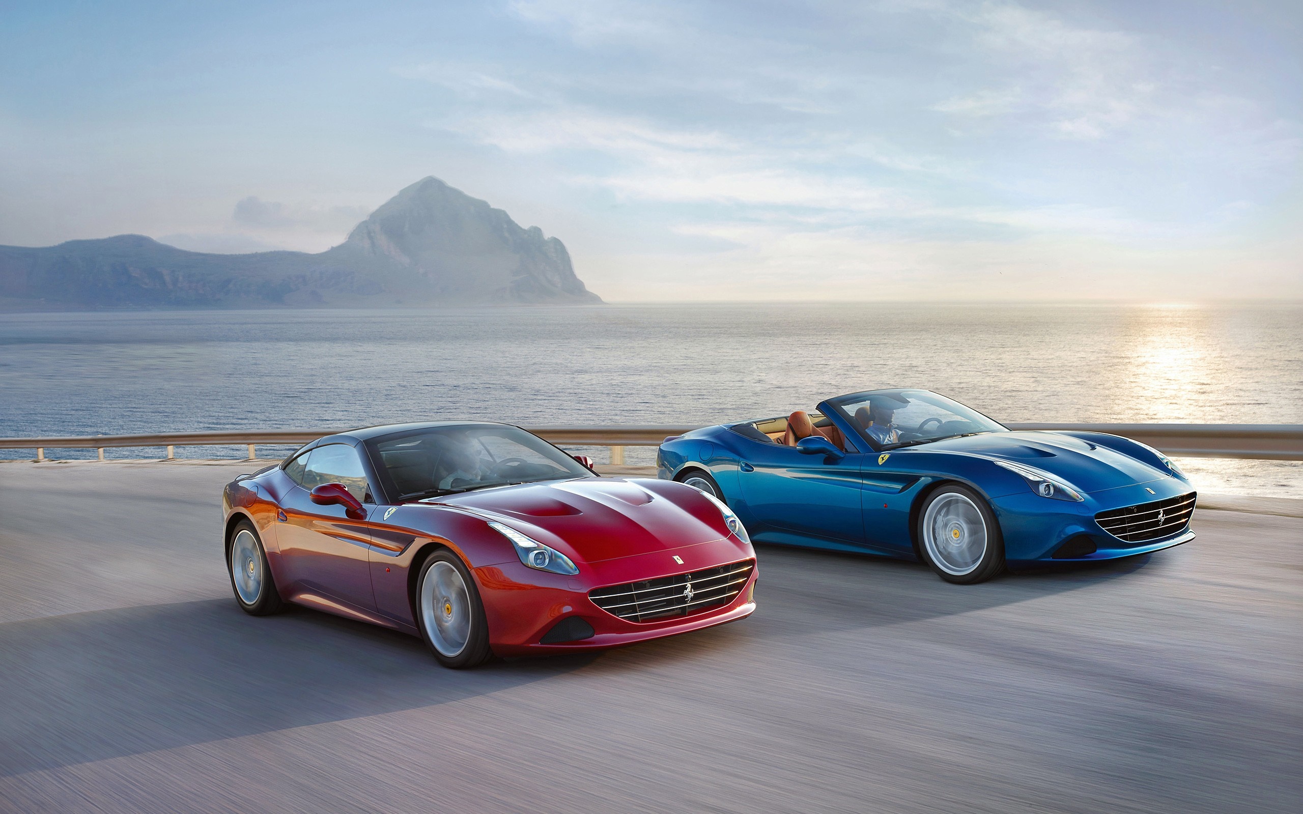 Ferrari California T N-Largo Wallpapers