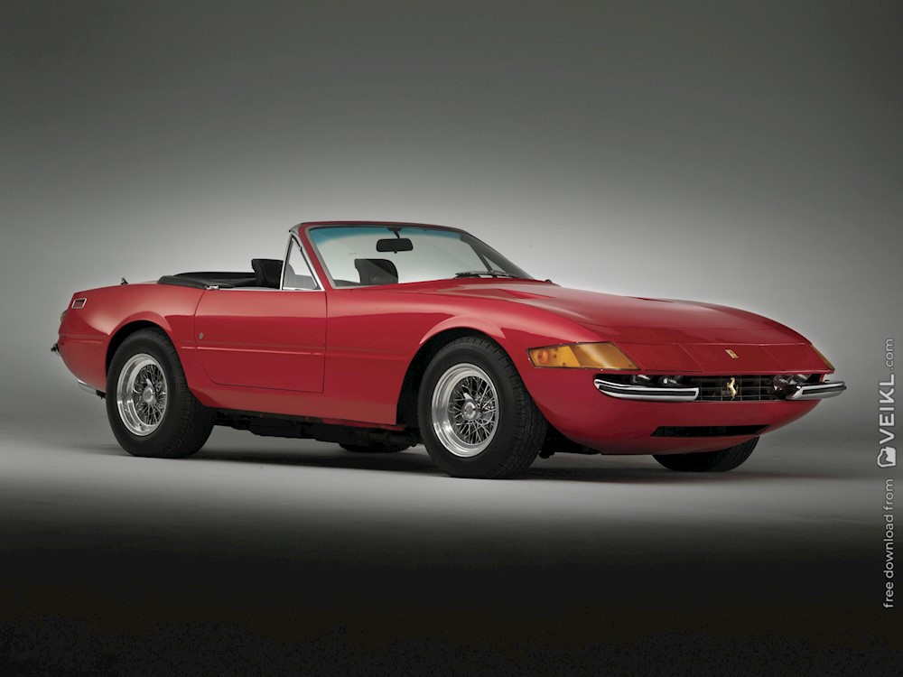 Ferrari Daytona Wallpapers