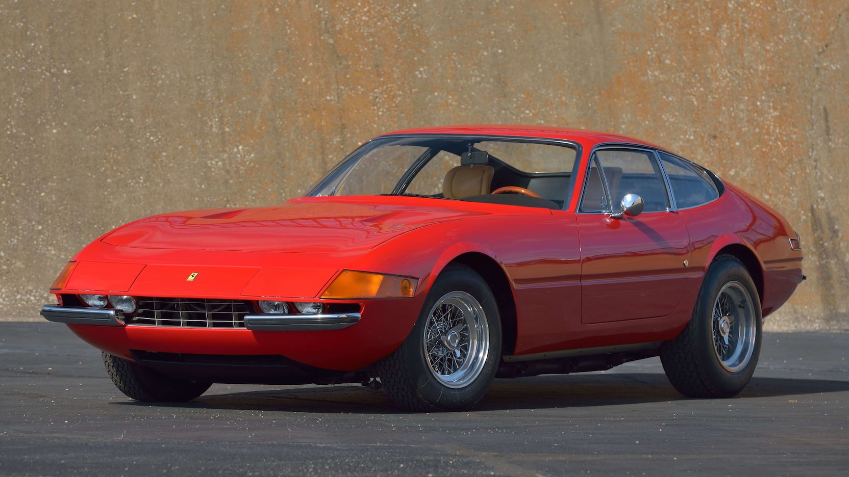 Ferrari Daytona Wallpapers