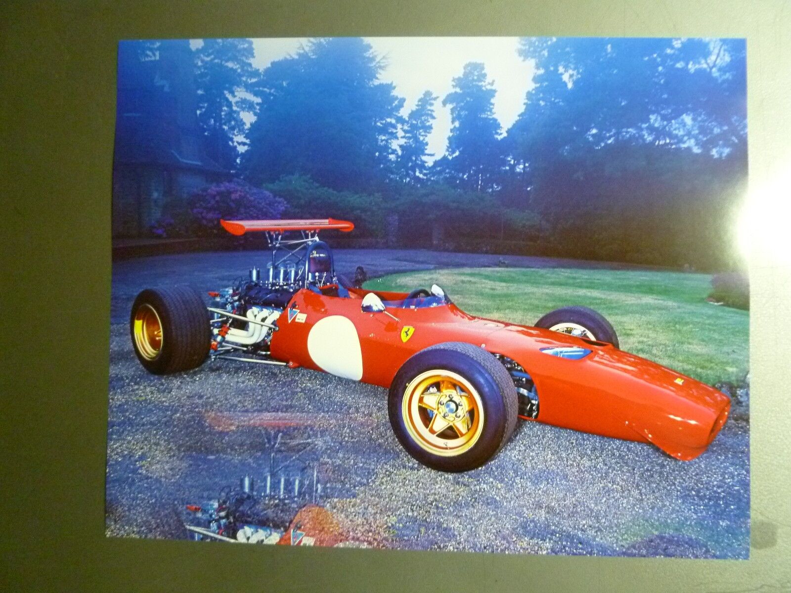 Ferrari Dino 246 Tasman Wallpapers