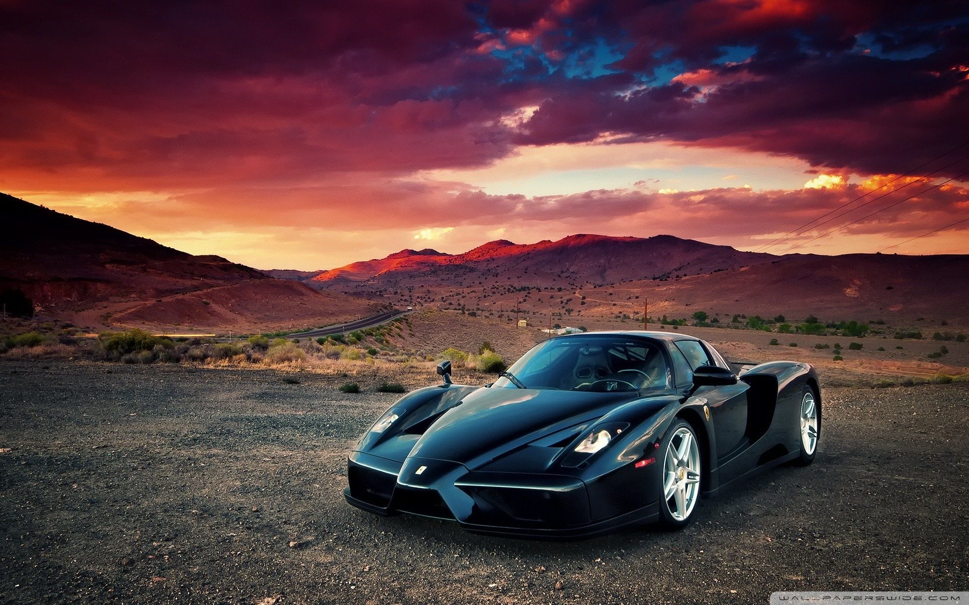 Ferrari Enzo Zxx Wallpapers