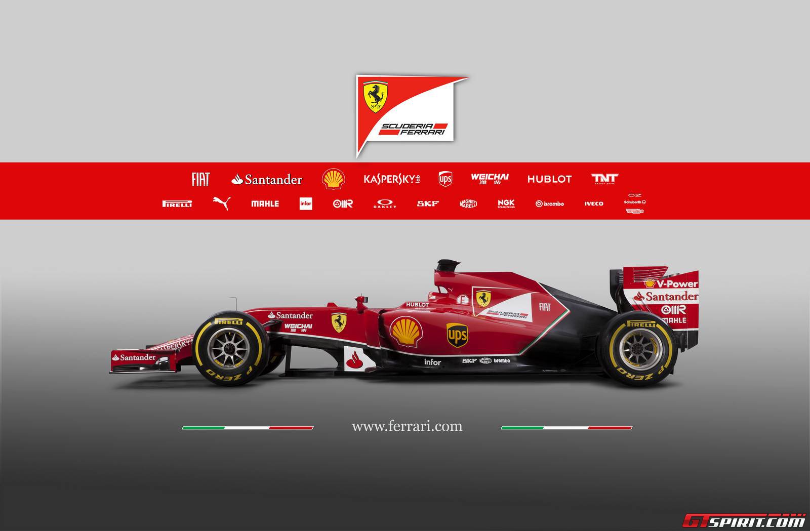 Ferrari F1-86 Wallpapers