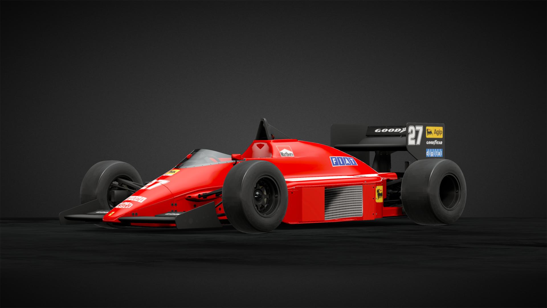 Ferrari F1-86 Wallpapers