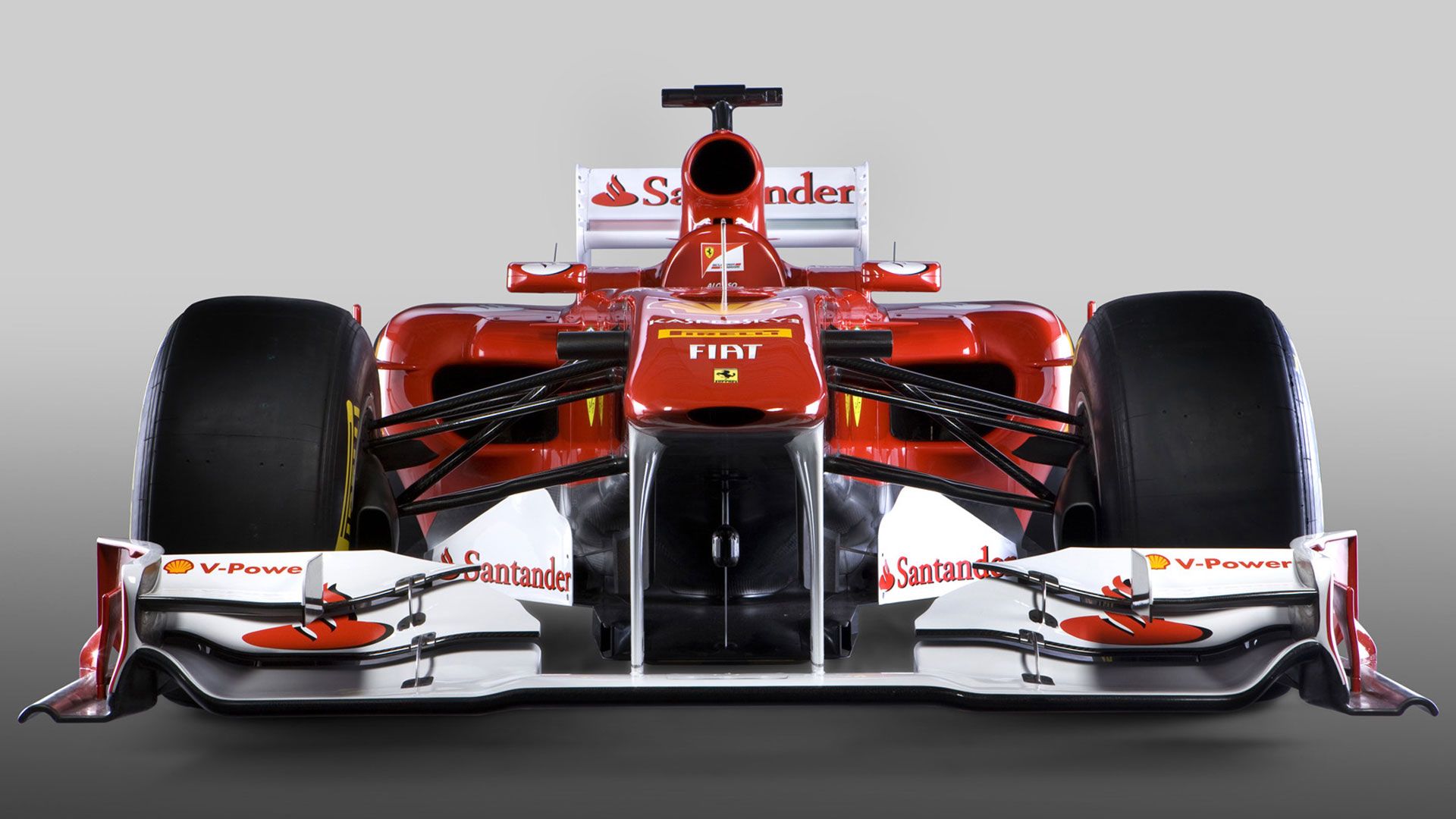 Ferrari F1-86 Wallpapers