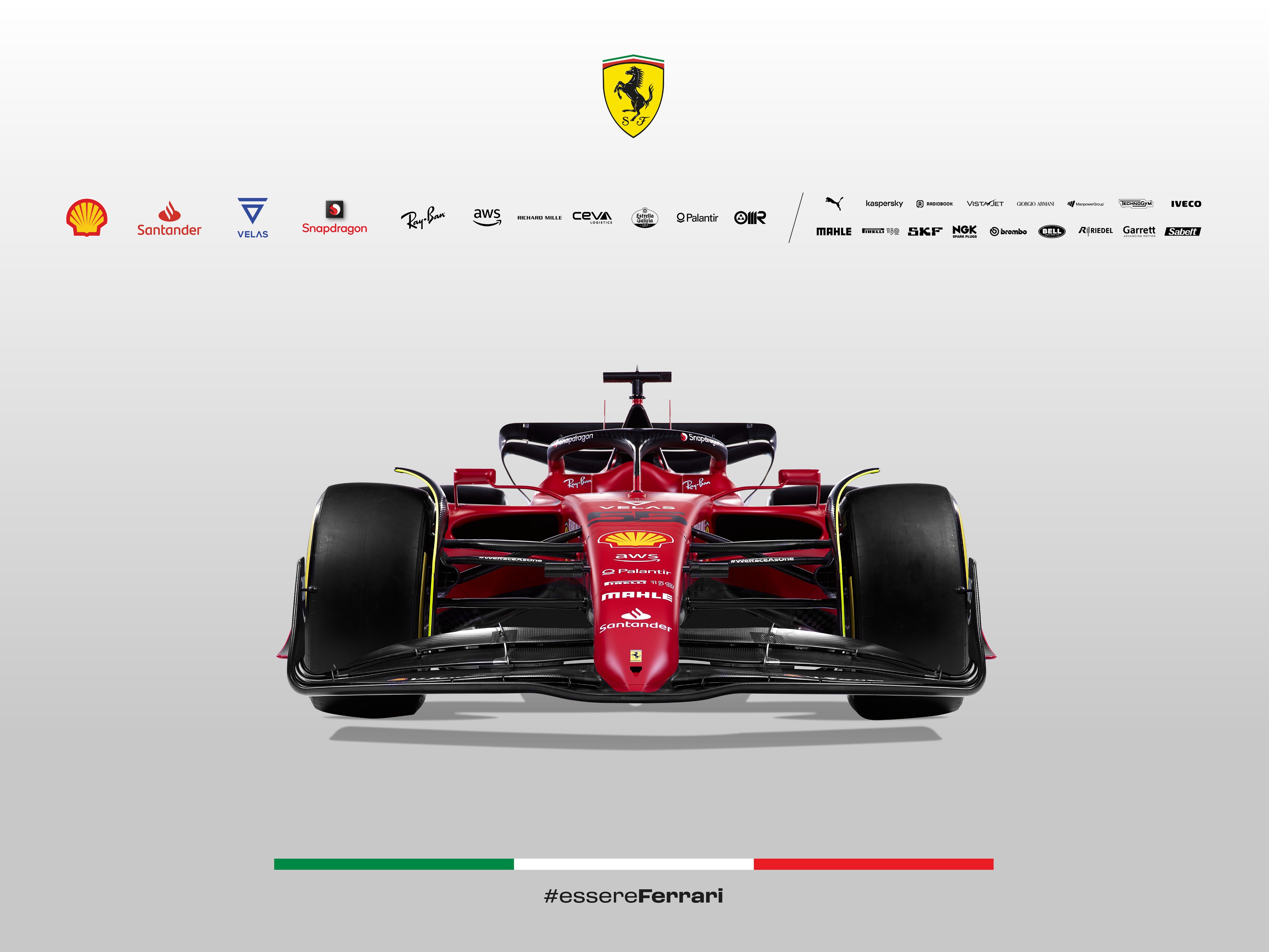 Ferrari F1-86 Wallpapers