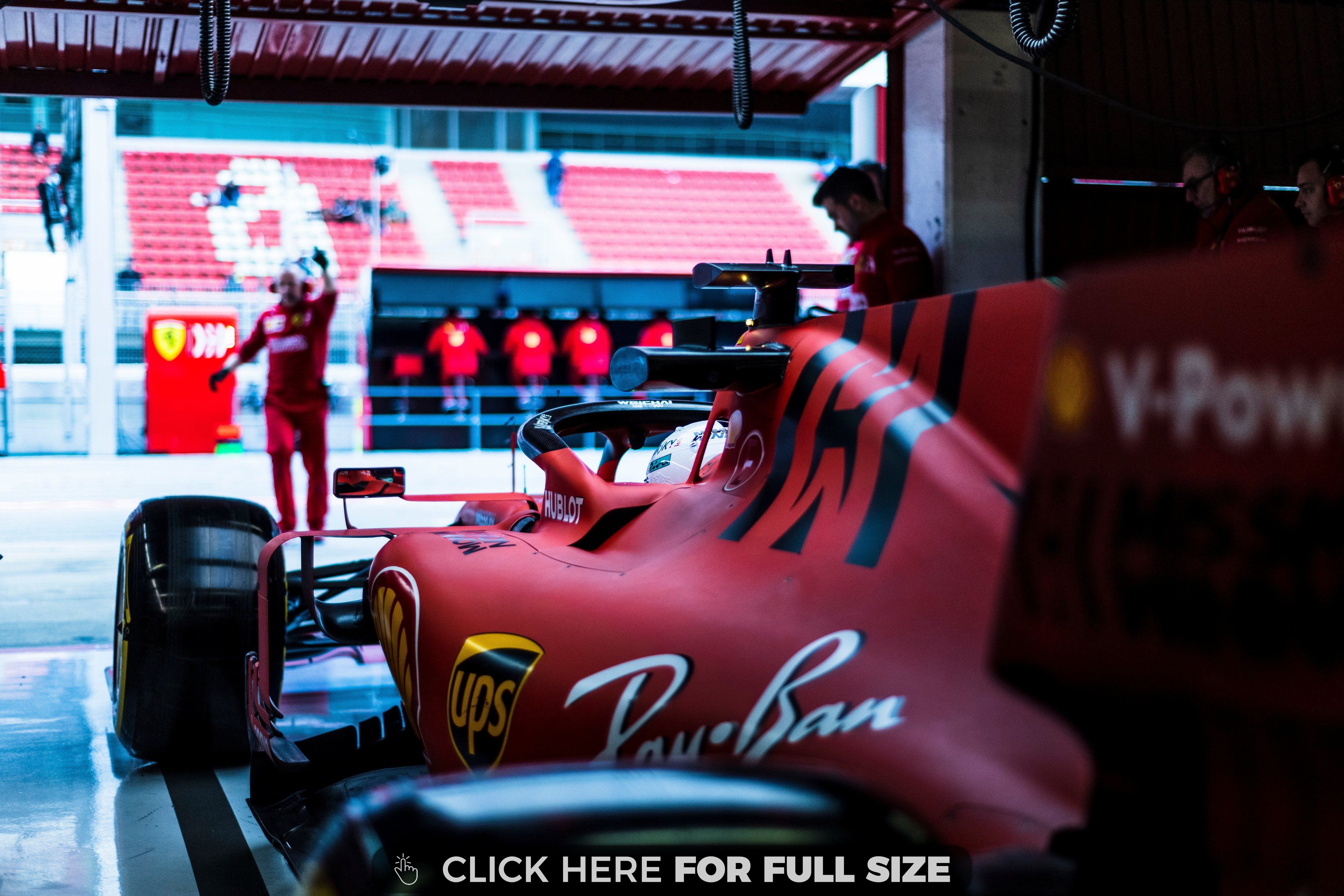 Ferrari F1-86 Wallpapers