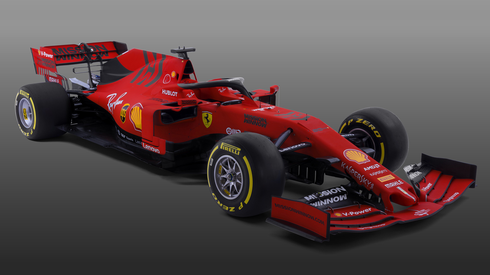 Ferrari F1-86 Wallpapers