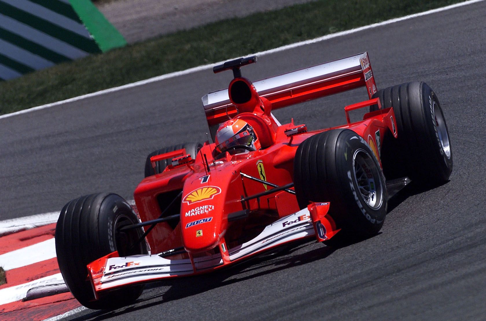 Ferrari F2001 Wallpapers