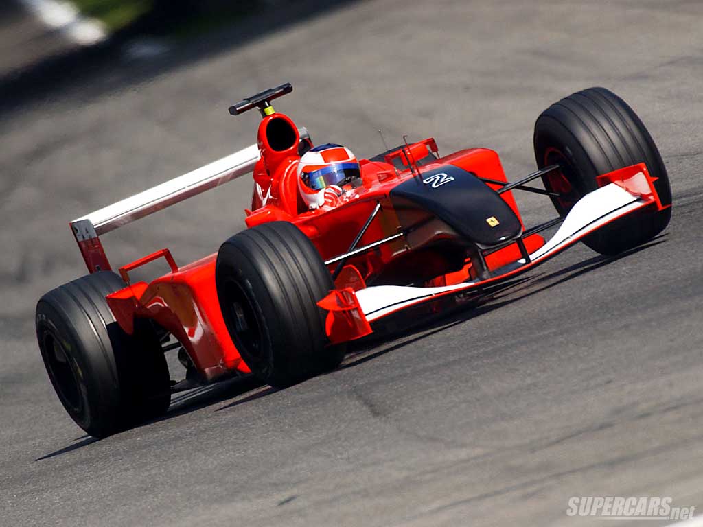 Ferrari F2001 Wallpapers