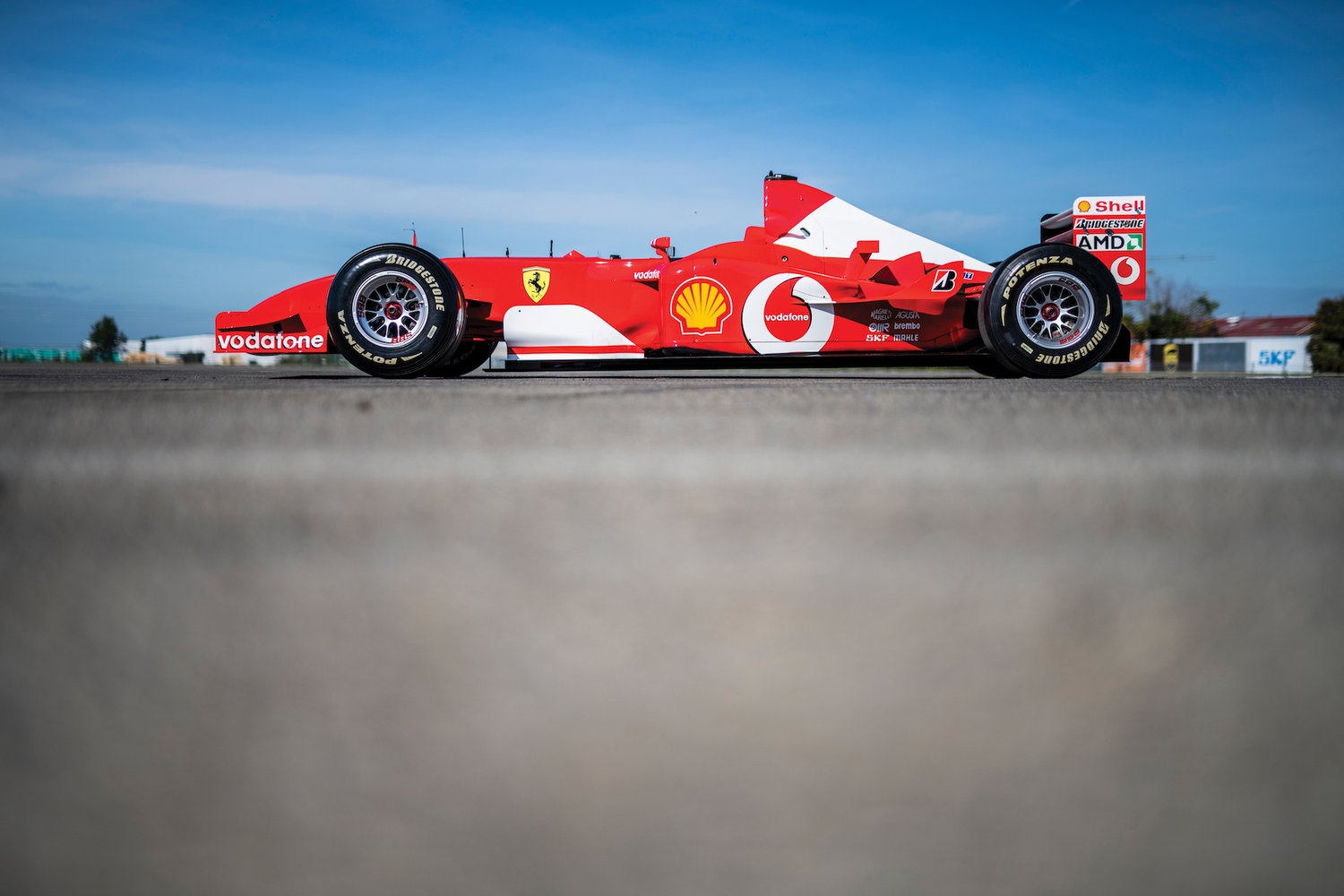 Ferrari F2001 Wallpapers