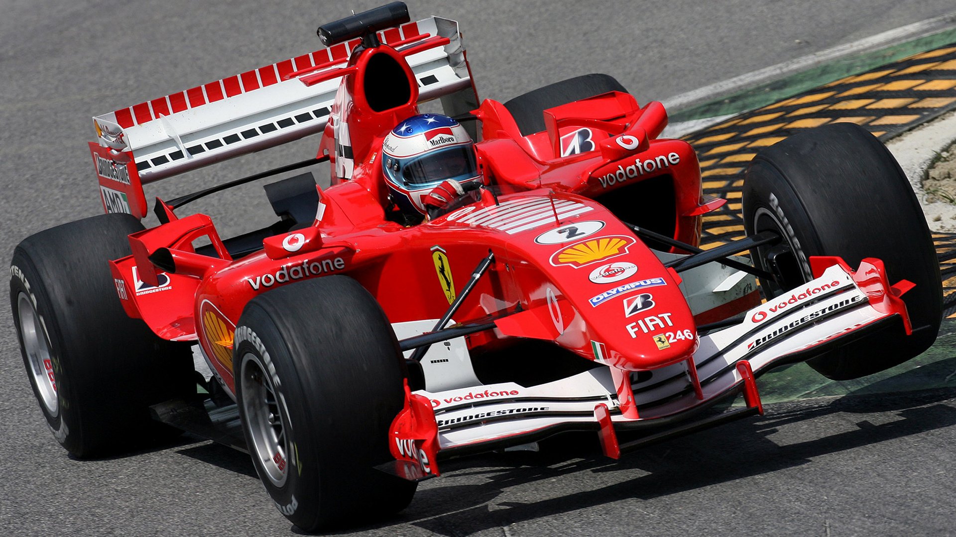 Ferrari F2005 Wallpapers