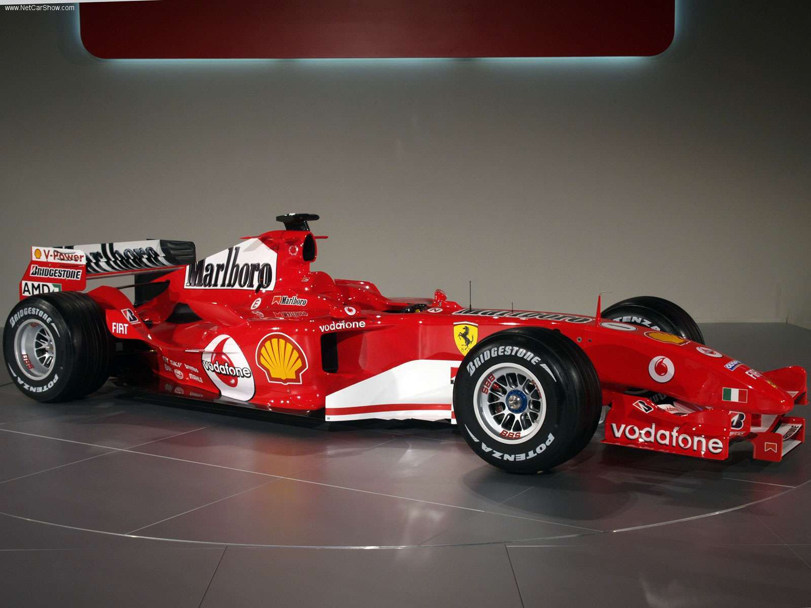 Ferrari F2005 Wallpapers