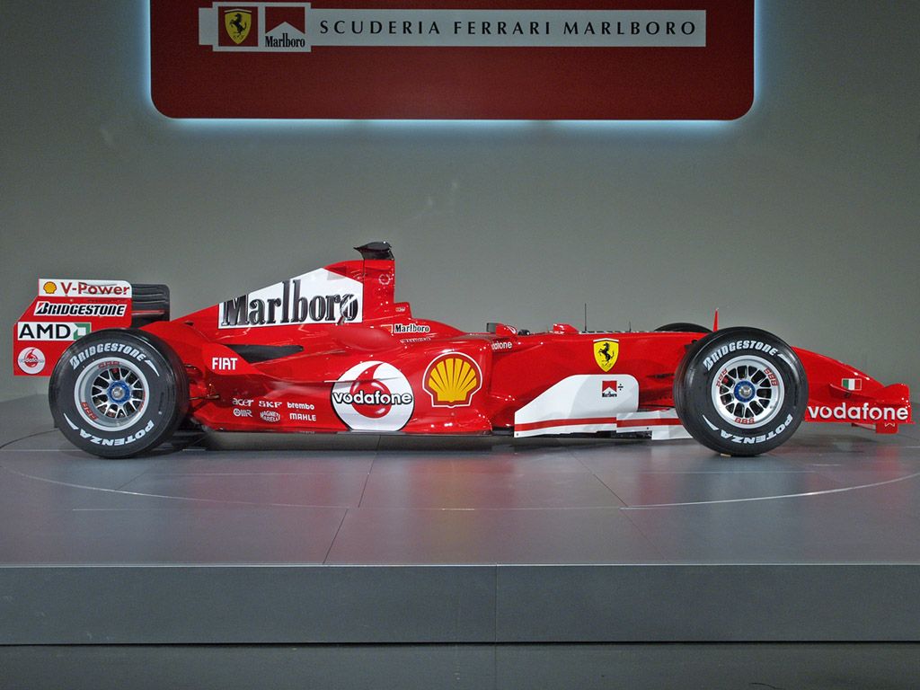 Ferrari F2005 Wallpapers