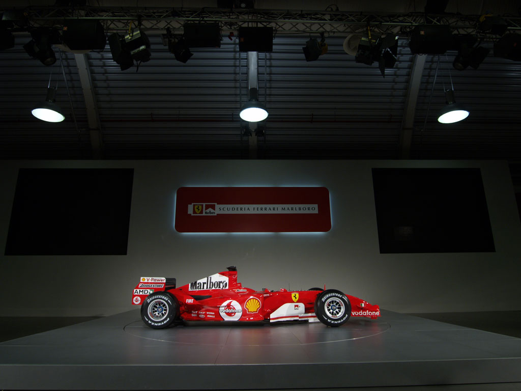 Ferrari F2005 Wallpapers